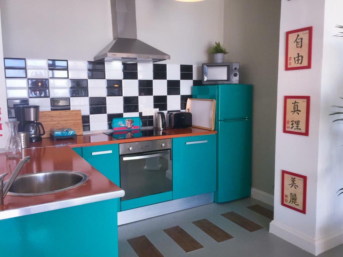 Casa Flamingo, Sea View Apartment Пуэрто дель Кармен Экстерьер фото