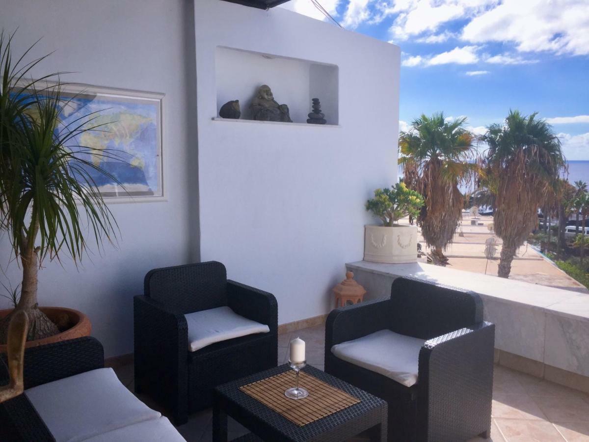 Casa Flamingo, Sea View Apartment Пуэрто дель Кармен Экстерьер фото