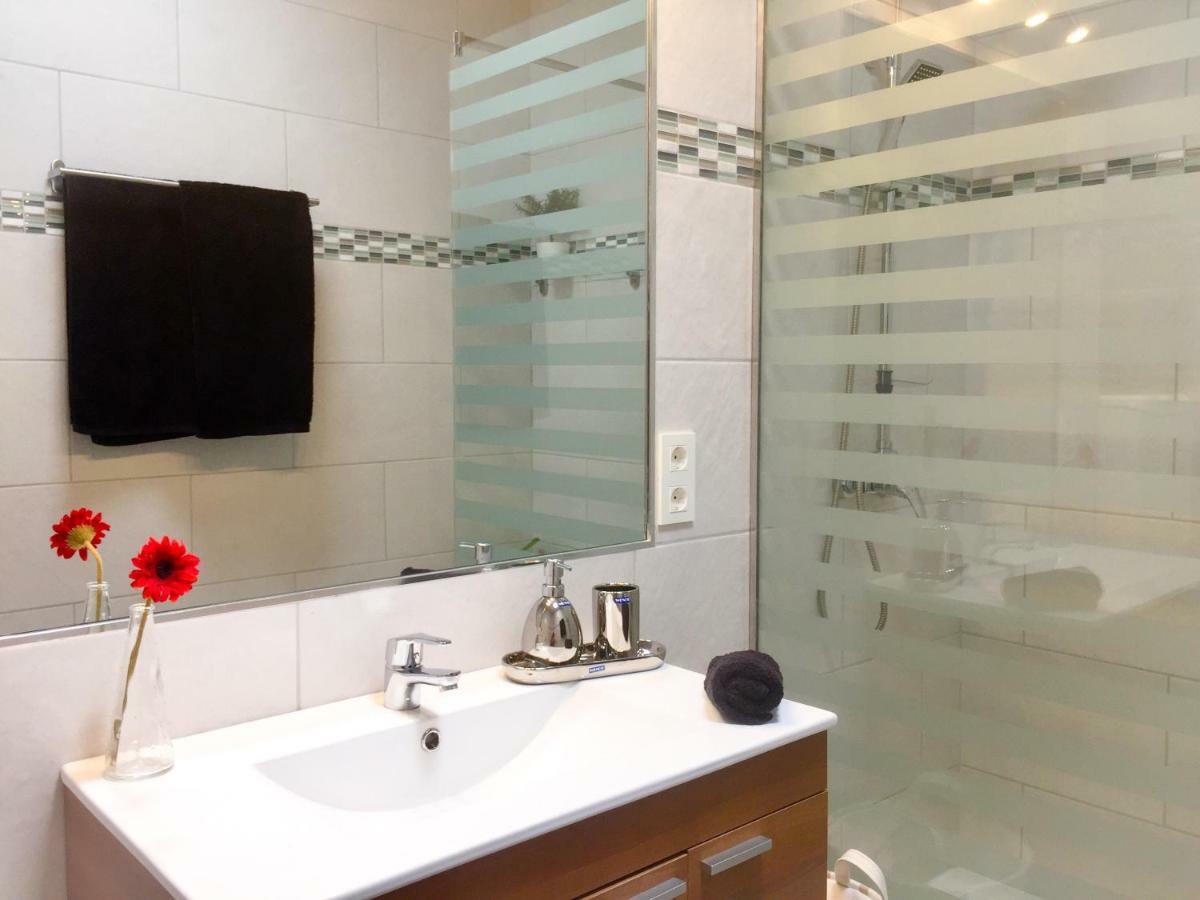 Casa Flamingo, Sea View Apartment Пуэрто дель Кармен Экстерьер фото